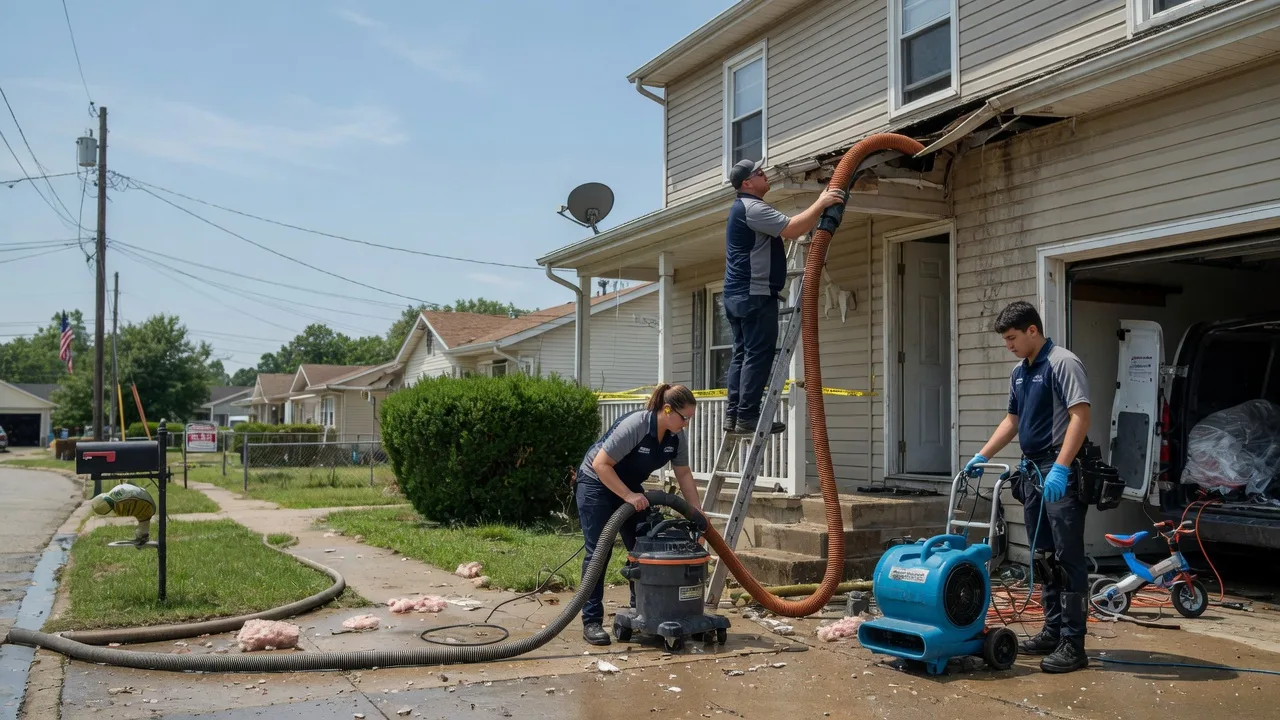 Water Damage Restoration in Hollsopple, PA near me